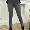 Jeans Heloísa Gris | Juste Elles Jeans Heloisa Gris