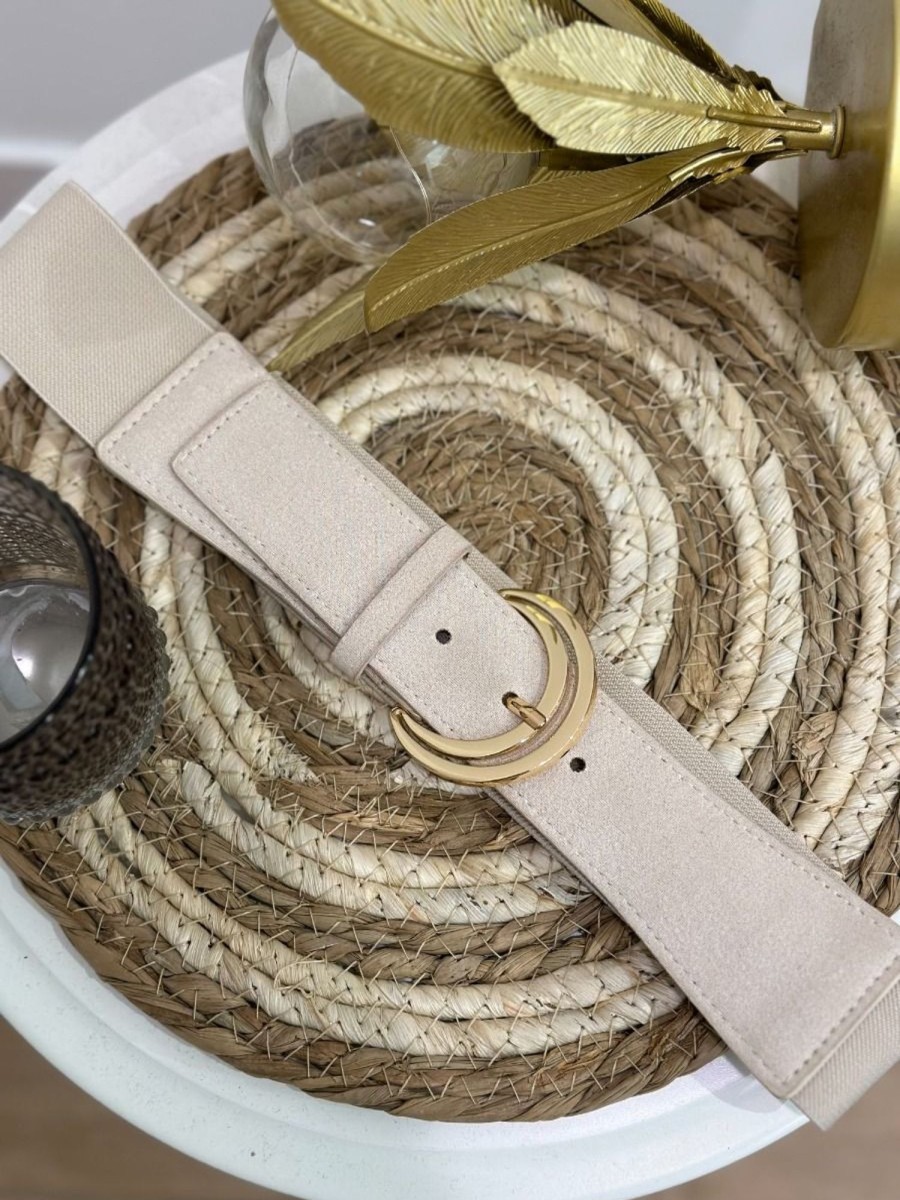 Ceinture Capucine Beige | Juste Elles Ceinture Capucine Beige