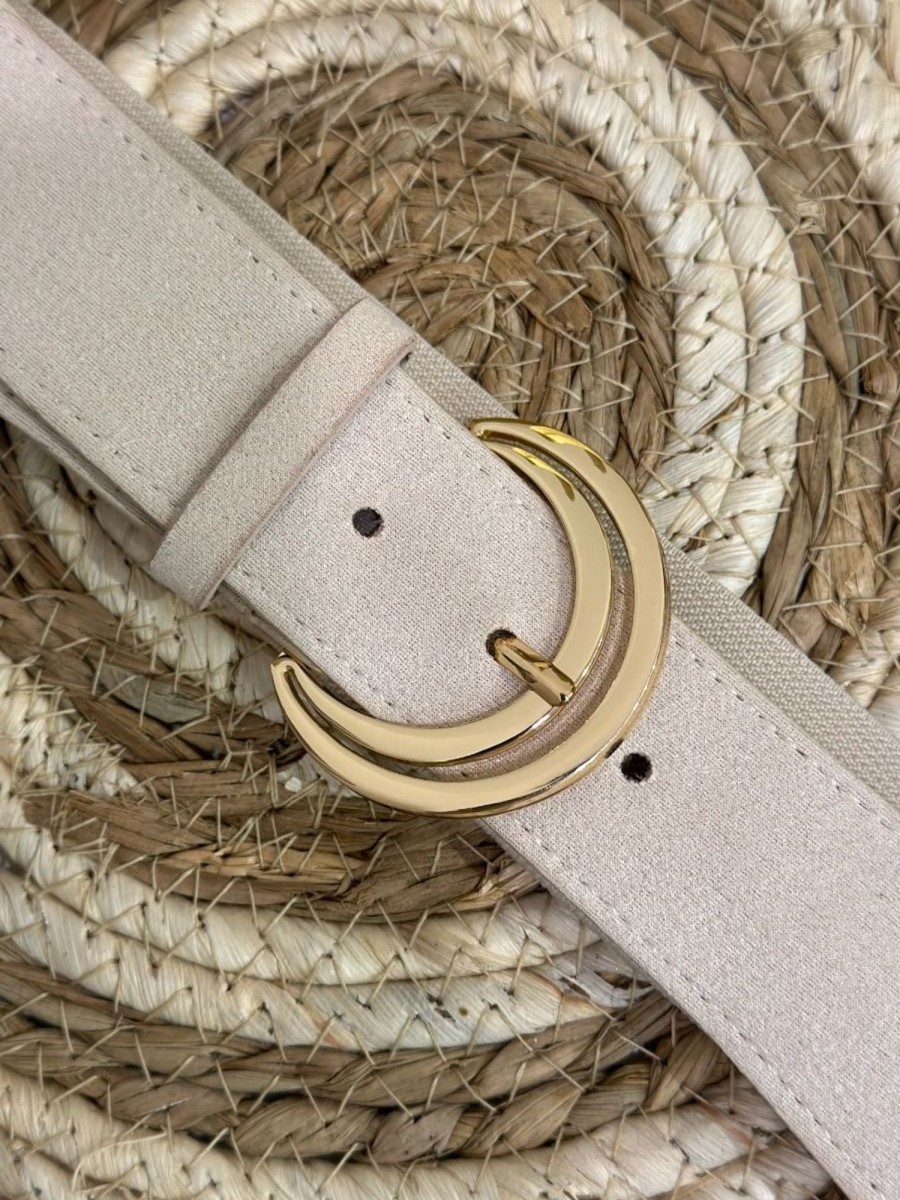 Ceinture Capucine Beige | Juste Elles Ceinture Capucine Beige