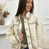 Veste Fiona Beige | Juste Elles Veste Fiona Beige