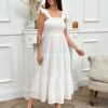 Robe longue Louise Ecru | Juste Elles Robe Longue Louise Ecru