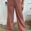 Pantalon Zoria Rose | Juste Elles Pantalon Zoria Rose