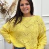 Pull Vera jaune | Juste Elles Pull Vera Jaune | Juste Elles