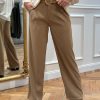 Pantalon Ariella Camel | Juste Elles Pantalon Ariella Camel