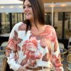 Pull Klara Rouille | Juste Elles Pull Klara Rouille