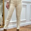 Jeans Doriane Blanc | Juste Elles Jeans Doriane Blanc