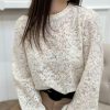 Blouse Kalliope Ecru | Juste Elles Blouse Kalliope Ecru